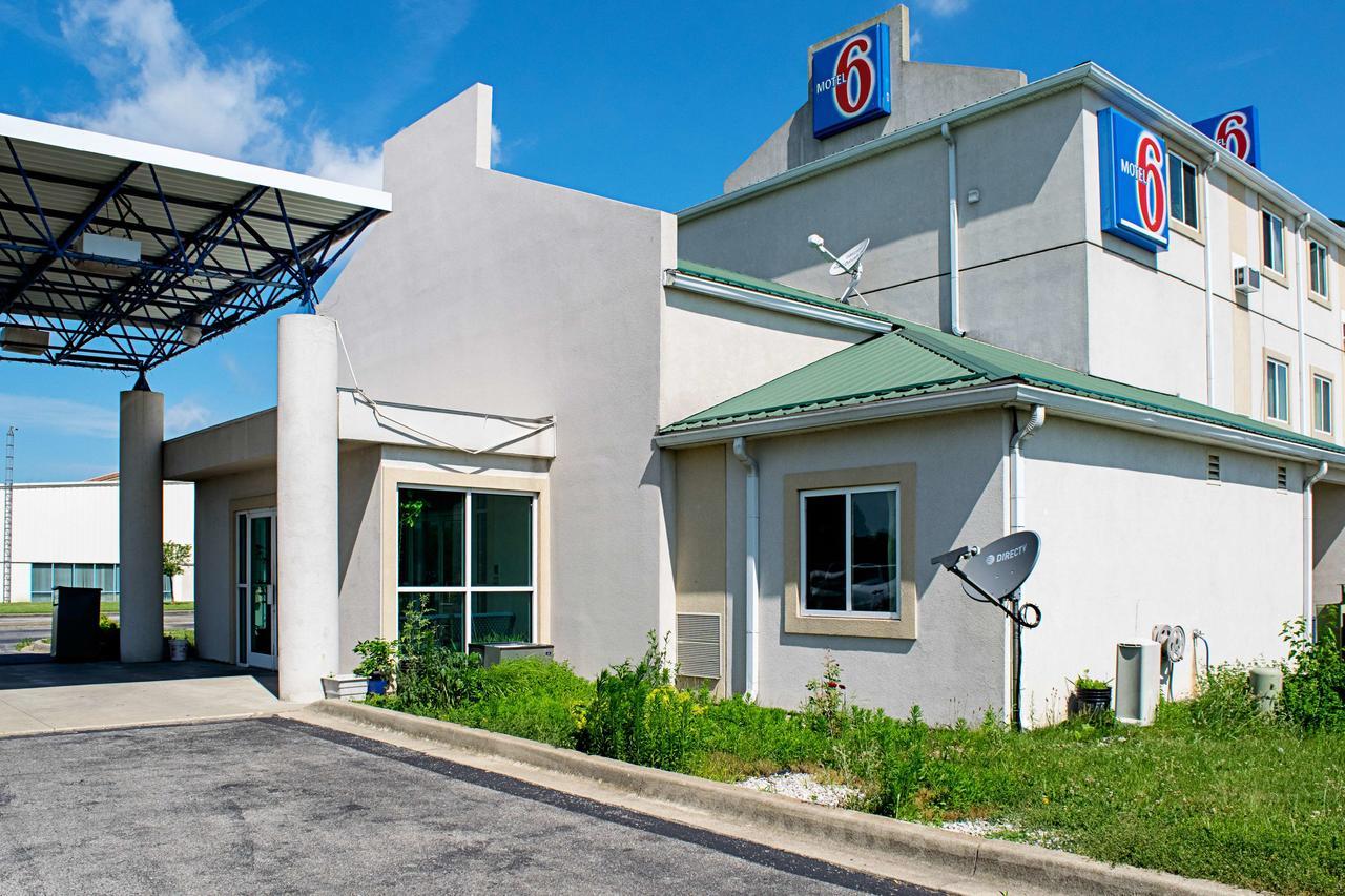 Motel 6-Seymour, In - North المظهر الخارجي الصورة
