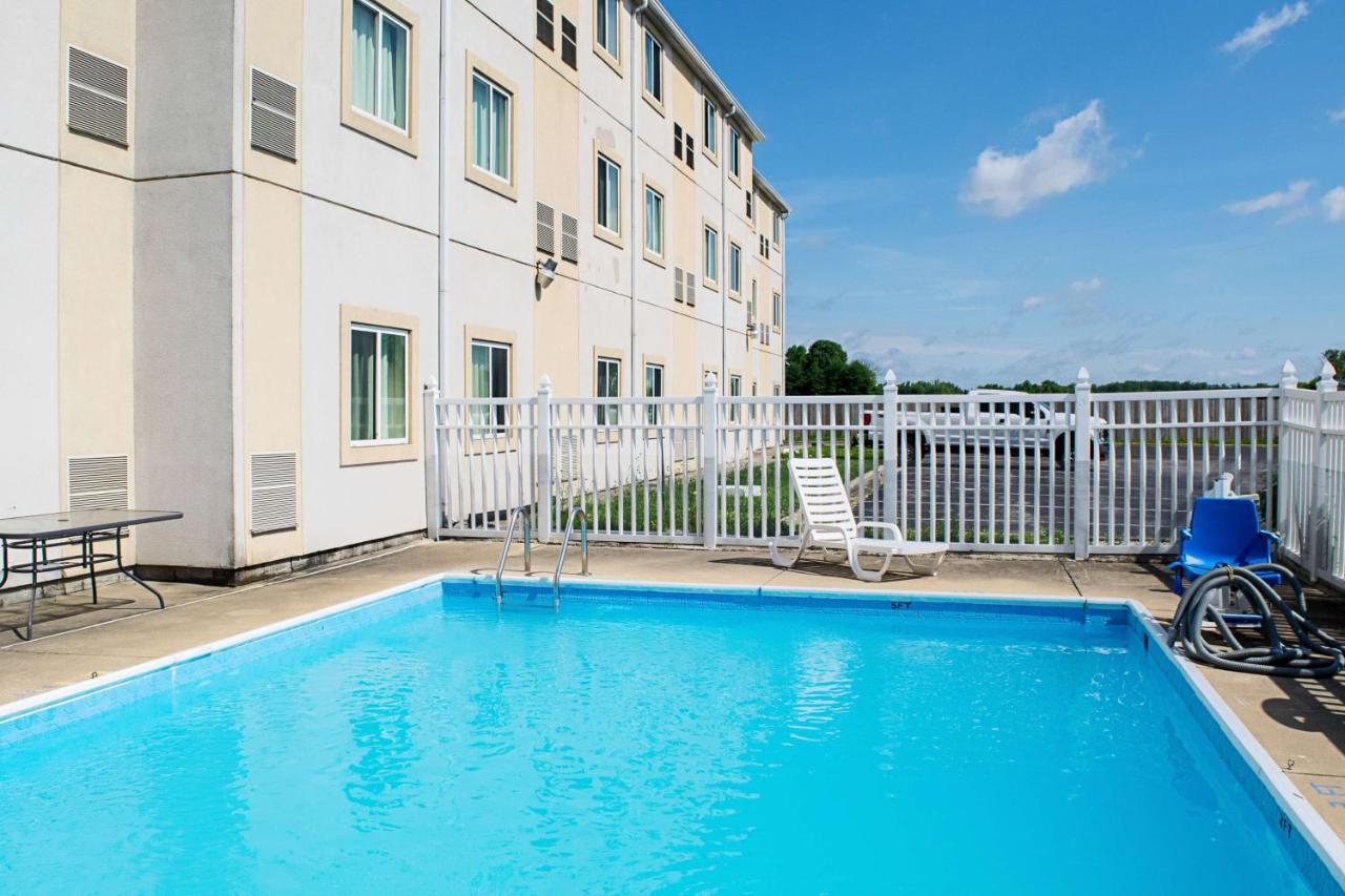 Motel 6-Seymour, In - North المظهر الخارجي الصورة